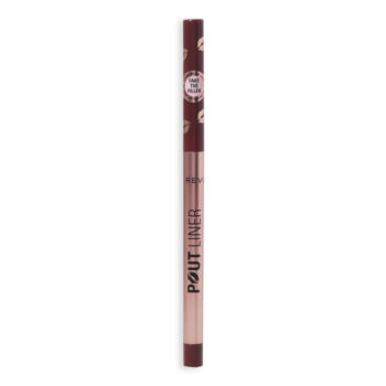 Revolution Pout Bomb Plumping Lip Liner Cookie Warm Brown