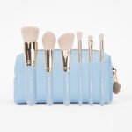 Bh Travel Series: Escapade - 6 Piece Mini Face & Eye Brush Set with Bag